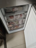 海爾（Haier）纖薄機身309升彩晶外觀(guān)兩門(mén)風(fēng)冷無(wú)霜變頻節能省電電冰箱低噪小型家用 【309wmco升三擋變溫】 大冷凍+纖薄機身+超薄嵌入 曬單實(shí)拍圖