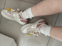 耐克NIKE女休閑板鞋空軍一號 AIR FORCE 1運動(dòng)鞋IB8874-111粉白36.5 曬單實(shí)拍圖