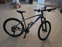 WOLF跑狼硬核300PRO山地車(chē)成人男女鋁合金18速桶軸油碟越野山地自行車(chē) 云灰色 /禧瑪諾18速/120響花鼓 27.5寸輪徑X17寸車(chē)架 硬核300PRO(桶軸版) 曬單實(shí)拍圖