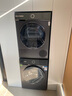 博世（BOSCH）6系摩德納 10KG洗烘套裝組合 全自動(dòng)變頻滾筒洗衣機 活氧空氣洗 智能投放 烘干機 冷凝器自清潔 星云灰 WGK754D10W+WQK755U10W 曬單實(shí)拍圖