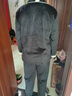 維多利亞的格調海島絨睡衣男冬季加絨加厚青少年輕奢珊瑚絨家居服套裝可外穿 FL黑516海島絨【高品質(zhì)】 L 【建議體重100-140斤】 曬單實(shí)拍圖