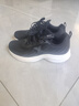 特步男鞋運動(dòng)鞋男2025秋冬季新款潮鞋網(wǎng)面黑色健步越野防滑跑步鞋子 黑色 41 曬單實(shí)拍圖