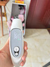 新安怡（AVENT）耳溫槍醫專(zhuān)用精準體溫計家用電子額溫溫度計 二合一紅外體溫計-北極白 曬單實(shí)拍圖