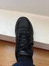 斯凱奇（Skechers）男款商務(wù)休閑鞋黑色皮鞋辦公通勤鞋 全黑色/BBK 39.5 曬單實(shí)拍圖