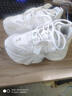 內增高10cm老爹鞋女2025春秋季新款小個(gè)子白鞋松糕厚底休閑運動(dòng)鞋 白色 36 曬單實(shí)拍圖