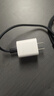 隱達擎（YIDAAQIN）Ⅱ代升級版全兼容氮化鎵充電器適用iQOOvivoOPPO一加真我華為榮耀小米紅米黑鯊蘋(píng)果手機 （直腳）白色氮化鎵充電器+編織線(xiàn) 曬單實(shí)拍圖