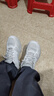 鴻星爾克男鞋休閑鞋秋季新款簡(jiǎn)約百搭老爹鞋舒適厚底軟彈運動(dòng)鞋丨日初3.0 曬單實(shí)拍圖