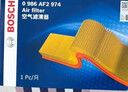 博世（BOSCH）濾芯保養套裝 空氣濾+空調濾 jeep自由光 2.0L 2.4L 15至18款 曬單實(shí)拍圖