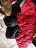 秋冬款狗狗衣服棉衣防風(fēng)保暖棉服居家外出可牽引馬甲兩面可穿搭 紅色 3XL【胸圍68背長(cháng)48體重25-36斤】 曬單實(shí)拍圖