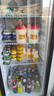 星星展示柜冷藏保鮮柜 立式商用冰箱飲料冷柜啤酒柜 超市冰柜冷飲陳列柜單門(mén)大容量 【風(fēng)冷除霜】228升丨1級能效帶燈光235H 曬單實(shí)拍圖