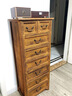 豪瑞森實(shí)木五斗柜可加鎖收納柜子抽屜式簡(jiǎn)約客廳儲物柜臥室床頭柜子 曬單實(shí)拍圖