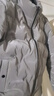 皮爾卡丹免洗白鴨絨羽絨服男2025冬季新款輕薄防風(fēng)保暖立領(lǐng)亮面潮牌外套 灰色 XL 建議125-140斤 曬單實(shí)拍圖