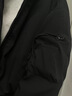 JEEP SPIRIT飛行員夾克外套男秋冬款美式廓形短款棉服cleanfit立領(lǐng)教練棒球服 黑色【升級款】 90%買(mǎi)家選擇【高 M 90-120斤 曬單實(shí)拍圖