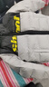 李寧（LI-NING）童裝兒童羽絨服秋冬新款80%鴨絨反光防潑水寬松短羽絨服 曬單實(shí)拍圖