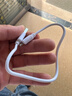 艾瑩者PD20W超短線(xiàn)適用蘋(píng)果數據線(xiàn)充電寶短線(xiàn)快充iPhone13pro/6/7/8plus/11/XR/12xsMAX/XS/5s手機充電線(xiàn) 適用蘋(píng)果USB快充線(xiàn)【短線(xiàn)】 1條裝 曬單實(shí)拍圖