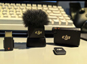 大疆 DJI Mic Mini 迷你無(wú)線(xiàn)高品音質(zhì)降噪領(lǐng)夾麥克風(fēng)【安卓+蘋(píng)果15/16/17系列+相機】相機版 一拖二 曬單實(shí)拍圖