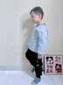 G.duck校服神器兒童保暖上衣男童內搭小學(xué)生夾棉襖內膽加厚冬季女童棉服 熱售MtM01藍 100 建議身高90-100cm 3-4歲 曬單實(shí)拍圖