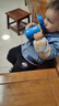 bobo兒童保溫杯學(xué)飲水杯寶寶專(zhuān)用防嗆幼兒園小學(xué)生吸管杯嬰幼兒300ml 【一杯2用】藍色300ml 曬單實(shí)拍圖