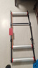 洛克兄弟（ROCKBROS） 自行車(chē)滾筒騎行臺室內騎行臺三折式山地公路車(chē)訓練架秋冬 黑色高配（帶腳踏板一個(gè)+導輪） 曬單實(shí)拍圖