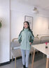 JEEP SPIRIT吉普沖鋒衣女秋冬款時(shí)尚寬松休閑外套女士戶(hù)外加絨加厚登山服男士 豆綠色【女款】 L 曬單實(shí)拍圖