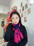 恒源祥中老年羊毛圍巾女2025冬季媽媽百搭保暖加厚圍巾女士送長(cháng)輩禮物 羊毛女42號+紅禮盒 曬單實(shí)拍圖