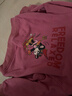 允兒媽女童春季小眾復古卡通連帽衛衣寶寶春秋套頭衫兒童新款上衣 西瓜紅 現貨 90 曬單實(shí)拍圖