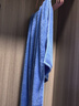 最生活加厚大浴巾 密封A類(lèi)純棉吸水成人洗澡巾 柔軟速干男女大浴巾 藍 曬單實(shí)拍圖