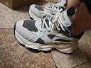 海瀾之家HLA男鞋百搭時(shí)尚運動(dòng)鞋子男舒適透氣休閑鞋子男 M178白灰色40 曬單實(shí)拍圖