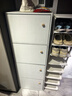 悅美妙 鞋柜門(mén)口窄立式家用小戶(hù)型玄關(guān)簡(jiǎn)易柜子儲物柜防塵鞋盒收納鞋架 【八層】暖白色42*30*118cm 曬單實(shí)拍圖