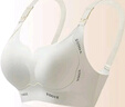 哺乳內衣產(chǎn)后喂奶專(zhuān)用收副乳防下垂孕婦孕期孕哺兩用大碼文胸罩女 香檳 2XL 【建議140-160斤40BCDE】 曬單實(shí)拍圖