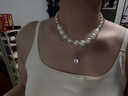 小米星小眾滿(mǎn)鉆夸張大小珍珠項鏈小香風(fēng)度假復古多層高感鎖骨鏈女 滿(mǎn)鉆珍珠項鏈兩件套 曬單實(shí)拍圖
