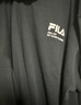 FILA 斐樂(lè )官方情侶款針織長(cháng)袖上衣秋新款時(shí)尚休閑純棉寬松長(cháng)T 正黑色-BK M 170/92A/M 曬單實(shí)拍圖