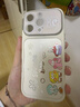 巧護士鏤空鏡面海綿寶寶iPhone17promax手機殼適用蘋(píng)果16promax/15promax自帶鏡頭膜14軟殼13可愛(ài)卡通 iPhone 17 Pro 曬單實(shí)拍圖
