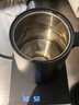 泰摩 魚(yú)smart 溫控手沖壺 家用控溫電熱水壺 細嘴手沖咖啡壺600ML 曬單實(shí)拍圖