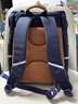 卡拉羊小童雙肩包書(shū)包幼兒園戶(hù)外出游小背包輕便防水春游背包女童CX6343 【10L】藏青 曬單實(shí)拍圖