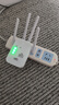 京川旭WIFI信號放大器無(wú)線(xiàn)轉有線(xiàn)信號增強手機全屋網(wǎng)絡(luò )增強接收穿墻王ap5G通用路由放大器三合一加強版 300M4天線(xiàn) 【無(wú)線(xiàn)中繼 有線(xiàn)AP】 曬單實(shí)拍圖