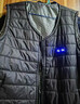 似晨繽紛電加熱馬甲背心發(fā)熱衣服充電加熱男女智能溫控保暖衣外套定制 曬單實(shí)拍圖