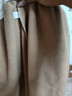 【冬季爆款】25年爆款毛呢加絨高腰闊腿直筒褲 遮肉顯瘦時(shí)尚減齡 燕麥色 【加絨加厚款】 XL 【建議110-125斤】 曬單實(shí)拍圖