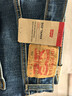 Levi's李維斯男士502經(jīng)典錐形美式復古時(shí)尚簡(jiǎn)約休閑通勤牛仔褲 水洗藍 32 (32) 曬單實(shí)拍圖