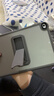 酷思麥2025款蘋(píng)果air7/6/5保護套ipad10代后殼pro11英寸A2602平板殼ipad7適用mini6/7支架ipad9磨砂硬殼 【一體支架深空灰】+鋼化膜 iPad Mini4/5(7. 曬單實(shí)拍圖