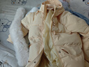 宏資琦羽絨棉服女冬季2025新款中長(cháng)款高級感加厚大毛領(lǐng)長(cháng)款棉衣棉襖外套 黃色 M （建議106—120斤） 曬單實(shí)拍圖
