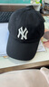 MLB帽子男女情侶棒球帽軟頂鴨舌帽秋冬運動(dòng)帽四季3ACP6601N-50BKS-F 曬單實(shí)拍圖