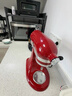 KitchenAid （凱膳怡）廚師機家用5QT雙碗升級和面揉面一體機美國進(jìn)口多功能攪拌機5KSM165PSC 5KSM165PSCHT-暖橘紅2.8+ 4.8L 曬單實(shí)拍圖
