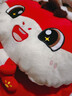 麥布兔馬年吉祥物抱枕被子兩用毯子二合一辦公室午睡小枕頭靠枕年會(huì )采購 紅色福-圓眼大笑【單獨暖手抱枕】 曬單實(shí)拍圖