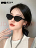 四萬(wàn)公里可折疊太陽(yáng)鏡偏光防曬防紫外線(xiàn)TR小框歐美貓眼墨鏡太陽(yáng)眼鏡 曬單實(shí)拍圖