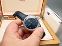 歐米茄（OMEGA）【二手99新】全套碟飛系列男表三代新款歐米茄蝶飛男士腕表自動(dòng)機械送男友愛(ài)人生日禮物二手奢侈品手表 【40全套】43410402002001銀針?shù)搸?曬單實(shí)拍圖