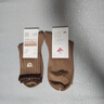 京悠雨日本襪子女純棉防防臭秋冬季加厚款士中長(cháng)筒襪可愛(ài)抗皺不起球 【加厚純棉|】米色+淺咖+棕色+黑色 曬單實(shí)拍圖