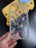 小莓介閃鉆邊框滿(mǎn)屏kt貓五角星星適用iPhone16promax手機殼蘋(píng)果15pro可愛(ài)小眾14輕奢13少女12p全包保護套 邊鉆五彩五角星（單殼） iPhone 14 曬單實(shí)拍圖