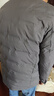 羅蒙輕薄羽絨服男士2025秋冬季新款商務(wù)休閑加厚保暖白鴨絨夾克外套男 G2210灰色 L (175) 約120-140斤 曬單實(shí)拍圖