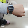 卡西歐（CASIO）手表復古小方塊 時(shí)尚休閑小方表防水運動(dòng)學(xué)生表 初高中生 A158WA-1D 曬單實(shí)拍圖